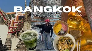 BANGKOK 2026 🇹🇭 Thailand travel vlog! lots of eating & sight-seeing | Sittie Saheda