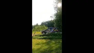 Rally car with the precision driving! #rally #erc #ford #skoda #toyota #citroen #volkswagen #4wd