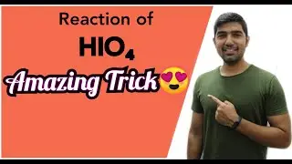 HIO4 Reaction Trick | Oxidation of vicinal diol | Alcohol | BY TUC | BY Nikhil Sharma