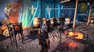 The Witcher 2 - Meet The Blue Stripes