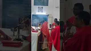HolyMass #romancatholic #catholicsaint #christlove #churchfeast #thekkemurichurch #dioceseofquilon 