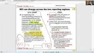 002 Consolidated Financial Statements U S GAAP Vs IFRS