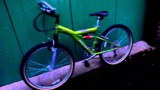 Mens MTB 26'' Wheels APOLLO GURU 21 Gears + Full Suspension  26/11/2011