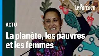 Qui est Claudia Sheinbaum, la premi&egrave;re femme pr&eacute;sidente du Mexique ?