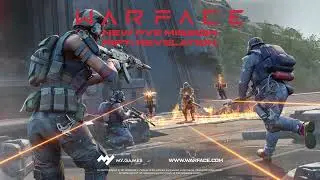 Warface &bull; Rift Revelation PvE Mission 4K Trailer &bull; PC