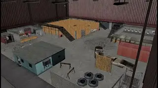 [SAMP] Police training facility mapping