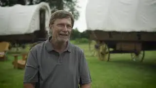PlainsCraft Covered Wagon Glamping and Luxurious Accommodations. There is nothing quite like it.