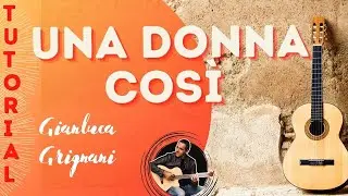 Una donna così Grignani Accordi Chitarra