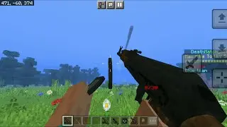 New AK47 CODMW2019 Animation  Modern Military[MCBE/MCPE]