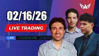 Live Trading GOLD, USD, SPX500 & More!