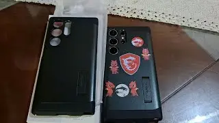 Unboxing de funda Spigen Tough Armor para Galaxy S24 Ultra 🇲🇽