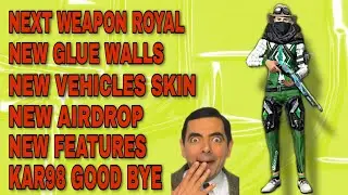 Next Weapon Royal / All New Updates / Gun Changes After OB24 Update / Free Fire / Benz Gaming