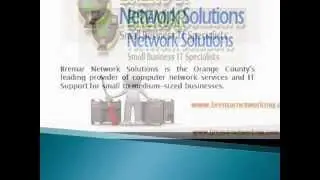 Small Business Computer Support Services in Orange County