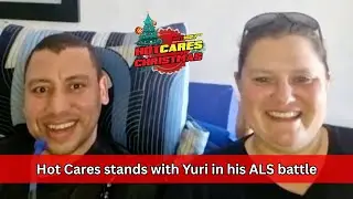 Hot Cares поддерживает Юрия в его борьбе с БАС