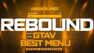 *UNDETECTED* Rebound Mod Menu Showcase | GTA Online