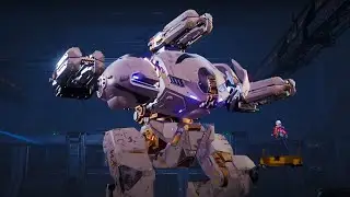 CERES + HALO 🤖🤖🤖🤖🤖🤖🤖  | War Robots Frontiers | Aggressive Gameplay | LARS