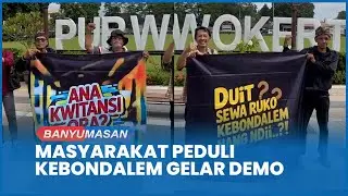 BEAKING NEWS: Masyarakat Peduli Kebondalem Gelar Demo di Alun-alun Purwokerto