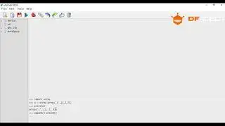 MicroPythonIDE uPyCraft Array