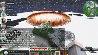 Disguised Toast NUKES the Minecraft Server TWICE (ft. Sykkuno & Friends)