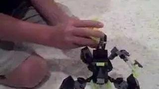 Review of the LEGO EXO FORCE Shadow Crawler by a 7 year old