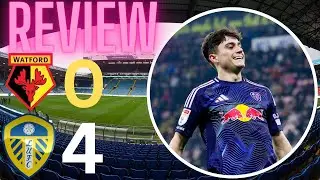 Dan James best player in the league! Watford vs Leeds United review