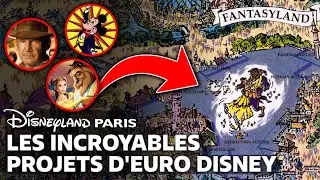 VOICI ce que Disneyland Paris aurait d&ucirc; &Ecirc;TRE