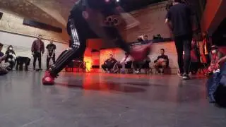 All styles 1 vs. 1 || 2nd quarter final || UDB 2016