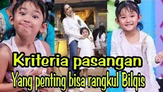 Bisa rangkul bilqis || ungkapan Kriteria utama Ayu ting ting buat jadi pasangan hidupnya