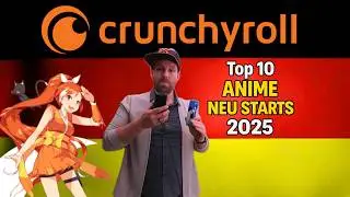 Top 10 Anime Neu Starts 2025 Laut dem Discord