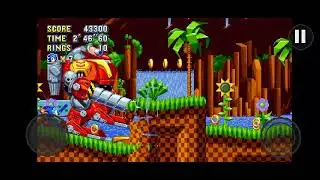 Jogando Sonic mania plus! 