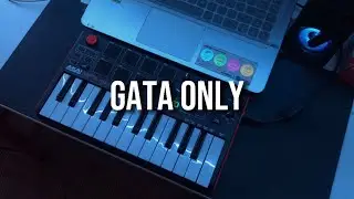 Gata Only - FloyyMenor, Cris MJ | Midi Cover