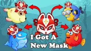 I Got A New Kimetsu Yaiba Mask In Fish Eater.io