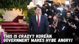 Hybe outraged? BTS was FIRED by the Korean government? What really happened?