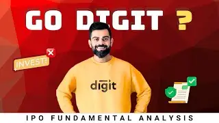 Go Digit IPO | Fundamental Analysis of Go Digit | Business Model and Insurance Industry Growth
