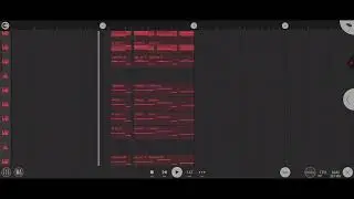 Making Oldskool Melodic Dubstep Drop On ( FL STUDIO MOBILE)