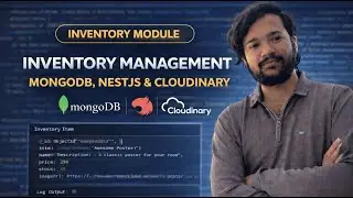 Build a REAL E-Commerce Inventory System 🚀 | NestJS + MongoDB + Cloudinary | E-Commerce Series Ep.7