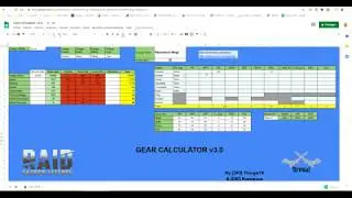Raid Shadow Legends: Gear Simulator