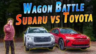 2026 Subaru Outback vs Toyota Crown Signia | Adventure Wagon vs Hybrid Luxury