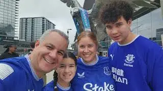 Blue Lights in Vegas - Original Song By Ito - An Everton FC Fan to the World!