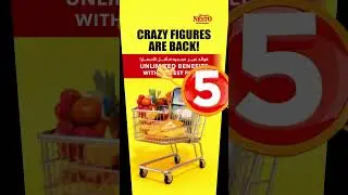 5. 10. 15. #CrazyFigures вернулись! Покупайте по самым низким ценам! 🛒#NestoUAE