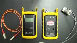 OWL KIT-Z2S-D285xx multimode insertion loss measurement