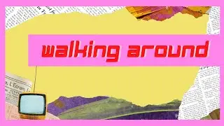 Eldar Kedem - Walking Around | Lyric Video