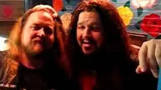 Dimebag and Chad Lee Nov. 21 2004