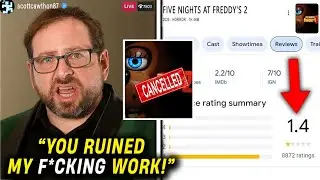 Scott Cawthon CONFRONT Creators Of Five Nights At Freddy's 2 Box Office Disaster &mdash; FNAF 3 CANCELED