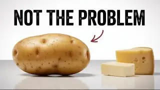 POTATOES DON'T MAKE YOU FAT 🥔 BUTTER DOES 🧈