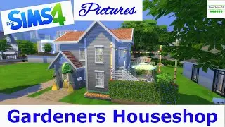Gardeners Houseshop | Pictures | NO CC | The Sims 4