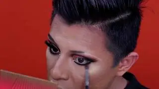 Morphe 35G Bronze Goals  makeup tutorial by Keian