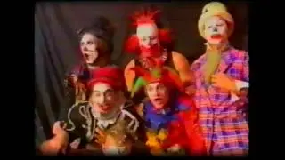 Decadent Days (1993) - Clowns of Decadance