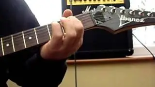 Airbourne cover 'Chewin The Fat' Riff from 'No Guts No Glory'