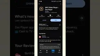 4k video player for android #videoplayer #4kvideoplayer #zeaplayer